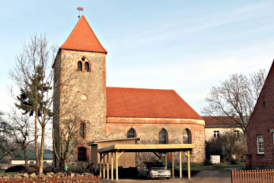 Heiligengrabe Dorfkirche