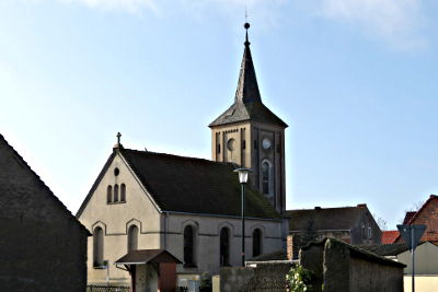 Klein Haßlow Dorfkirche